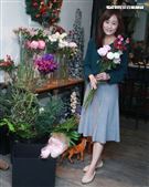 李宛儒的禮洋花苑「夢與撲克」。（記者邱榮吉/攝影）