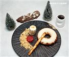李宛儒居樂堂甜舖精緻甜點。（記者邱榮吉/攝影）