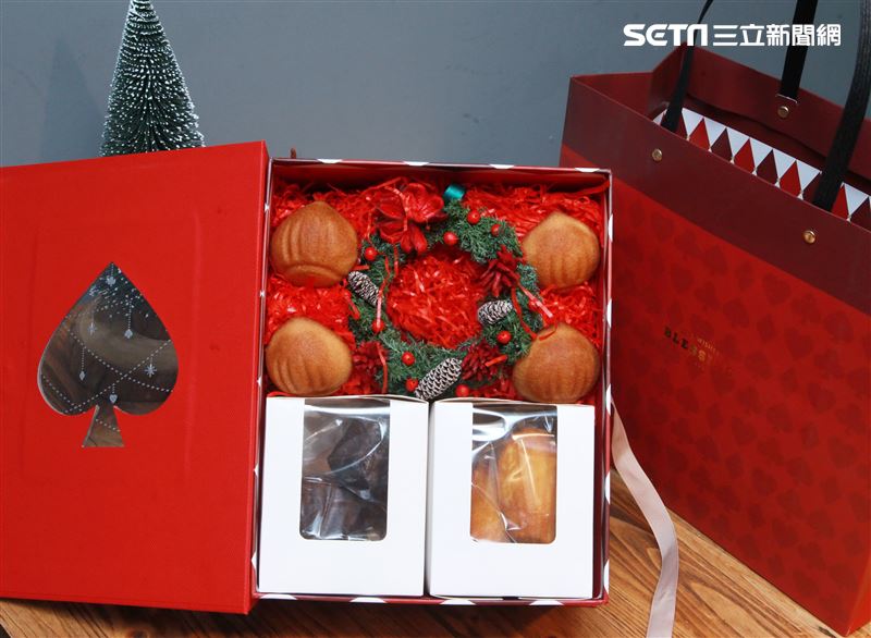 李宛儒居樂堂甜舖精緻甜點。（記者邱榮吉/攝影）