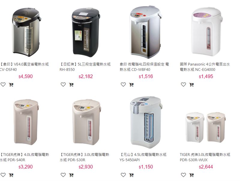 電熱水瓶是吃電怪獸！台電教省錢七招