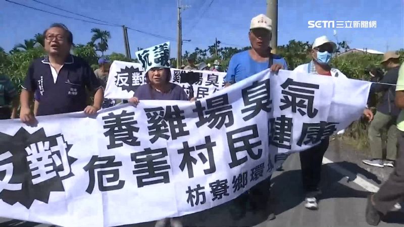 忍臭5年！屏縣府終撤照樂樂養雞場