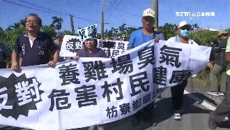 忍臭5年！屏縣府終撤照樂樂養雞場