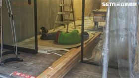 裝修、裝潢情境。（圖／記者陳韋帆攝影）