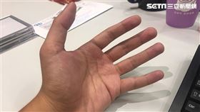 左手,單身男的女朋友，不用寫記者名