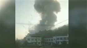 湖南,瀏陽,爆竹煙火,爆炸,中國花炮之鄉(翻攝自梨視頻)