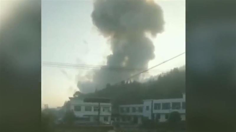 湖南瀏陽爆竹廠爆炸　造成7死13傷