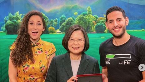 千萬網紅讚蔡英文：跟很多領導者不同
