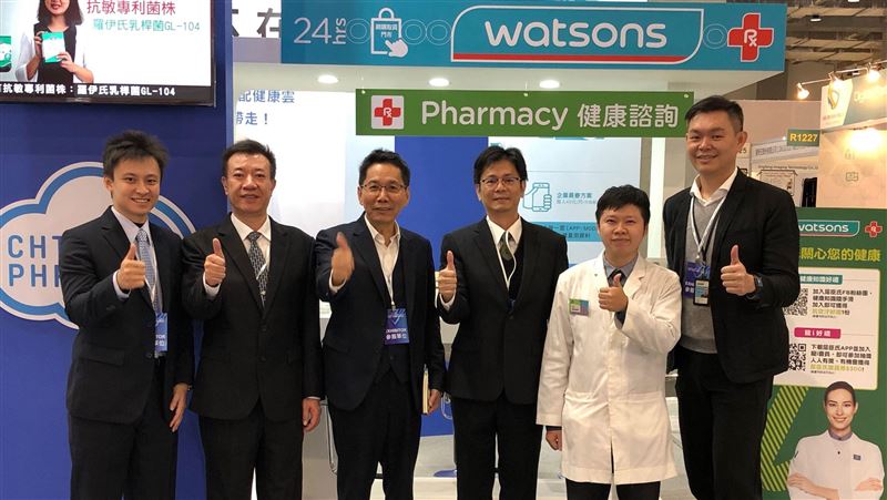 中華電攜手屈臣氏　扎根社區醫療照護