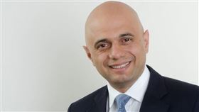 英國財政大臣賈維德5日表示，英國不太可能於2020年底前，都還無法與歐盟達成自由貿易協議。（圖取自賈維德臉書facebook.com/sajidjavidbromsgrove）