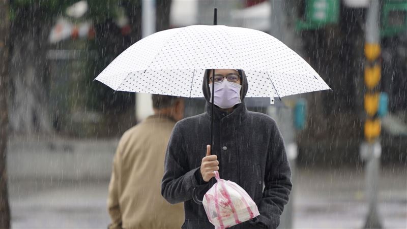 濕冷將持續！大陸冷氣團南下溫度再降
