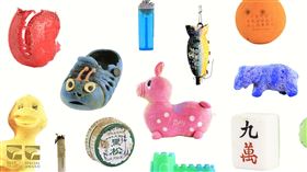 海廢圖鑑,金點設計獎,最佳設計獎,重新思考,環境議題(圖/台灣創意設計中心提供)中央社