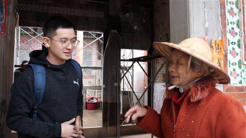 南洋金門僑青尋根　探訪老家不虛此行