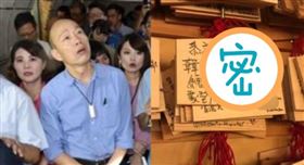 韓國瑜,繪馬+密,組合圖