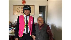 嘉義縣,提供,獨居老人,送餐服務,招募,志工(圖/嘉義縣居服中心提供)中央社