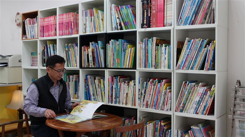 金門童書館吹熄燈號　藏書分贈有緣人