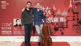 指揮家宋旭鈞NSO演出俄羅斯經典指揮家宋旭鈞（左）與大提琴家阿爾班．蓋哈特（Alban Gerhardt）（右）6日將合作NSO國家交響樂團「琴炫俄羅斯」音樂會，演奏多首俄羅斯大師經典之作。（NSO國家交響樂團提供）中央社記者趙靜瑜傳真　108年12月5日