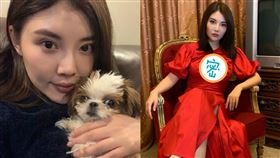 徐冬冬,粉瘤,醫美,中國第一美胸,炒新聞,乳 圖/微博