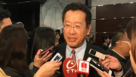 台灣難取代香港成金融中心 顧立雄：有5大原因金管會主委顧立雄5日表示，台灣有5大因素難以取代香港金融中心地位，包括法規、語言、稅制、匯率及對消費者的保護。中央社記者劉姵呈攝　108年12月5日