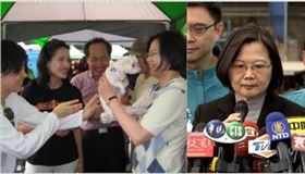 蔡英文,楊蕙如,組合圖