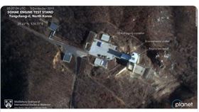 衛星照片,北韓,準備重啟,飛彈發動機,測試(圖/截圖自推特)