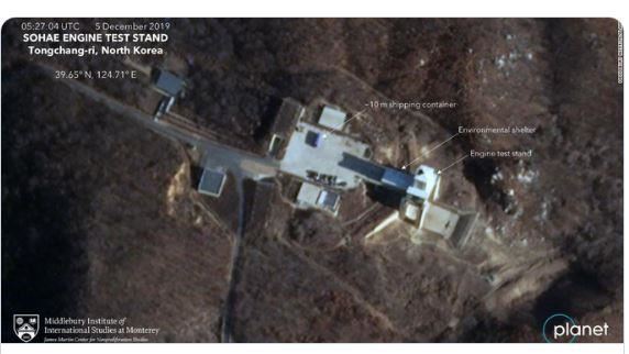 衛星顯示　北韓疑準備重啟飛彈發動機