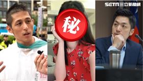 高嘉瑜以超高網路聲量，打敗名民進黨立委參選人吳怡農、國民黨現任立委蔣萬安。（組合圖／資料照）