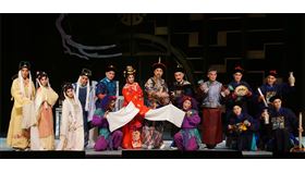 紅樓夢,融合大清命運,國光劇團,兼具,傳統科技(圖/國光劇團提供)中央社