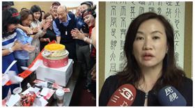 ▲韓國瑜、王淺秋（組合圖，資料畫面）