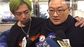 謝和弦,交保,莊惠安　記者李依璇攝影