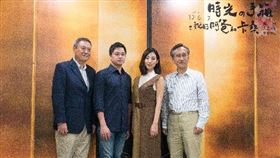 時光的手箱,李崗,舞台劇,高雄場,上演(圖/中央社)