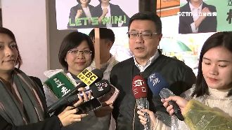 林淑芬拚五連霸　卓榮泰冒雨站台相挺