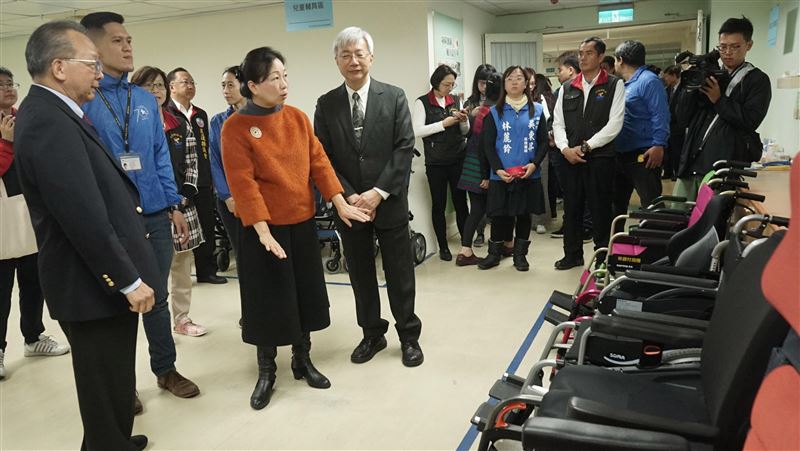花蓮輔具資源中心啟用　專業人員進駐