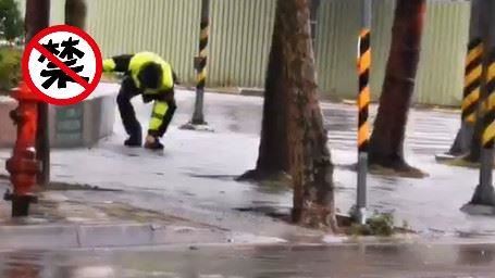 演練來真的？警開槍！假槍試聲音大小