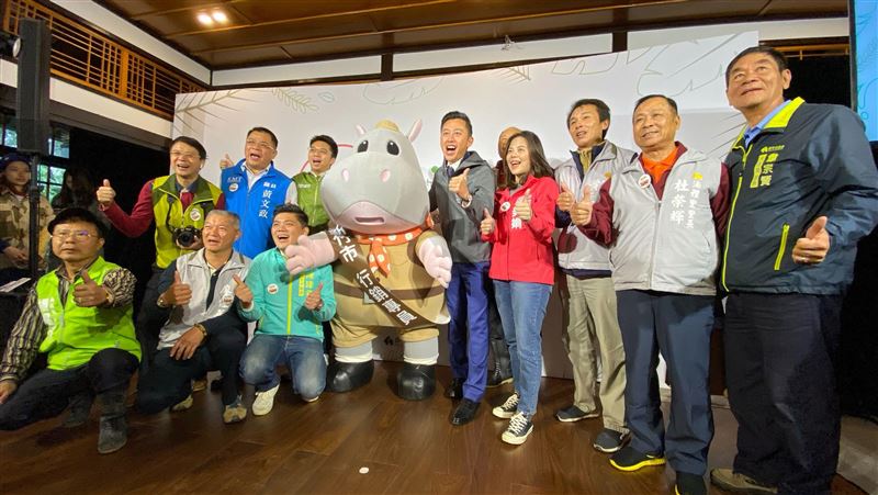 新竹動物園添新成員　吉祥物樂樂亮相