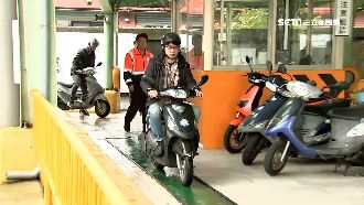 機車考照測危險感知　明年題庫加倍