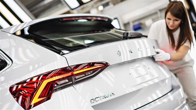每日生產千輛　捷克全新房車投入量產