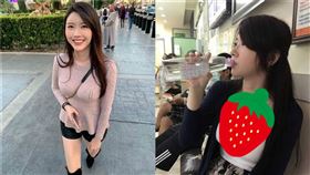 直播主姚采辰，擁有32F上圍的火辣身材（圖／翻攝自姚采辰IG）