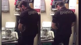 扯！員工上班偷尻 女經理傻眼全錄下　（圖／翻攝自
Caters Clips Youtube）