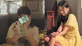 李嫣出門兩小時豪灑10萬人民幣，被稱為「李十萬」。（圖／翻攝自Instagram）