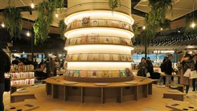 日本蔦屋書店,南港,親子共讀,空間,成亮點(圖/中央社)