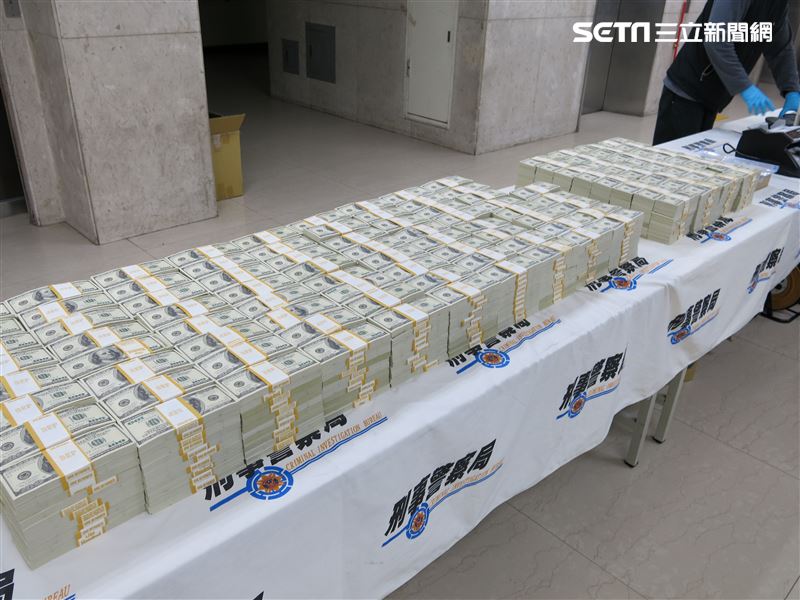 男印3億偽鈔！百元美金只賣350元