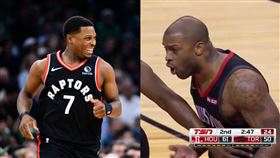 NBA／神演技！羅利竟「雙重假摔」
NBA,多倫多暴龍,Kyle Lowry,假摔,PJ Tucker
翻攝自推特