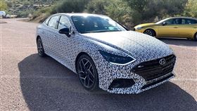 ▲Hyundai Sonata N-Line（圖／翻攝motor1）