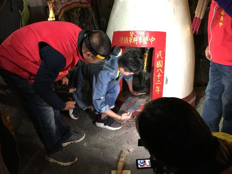 全台首見　安營的銅牆鐵壁竟然是……