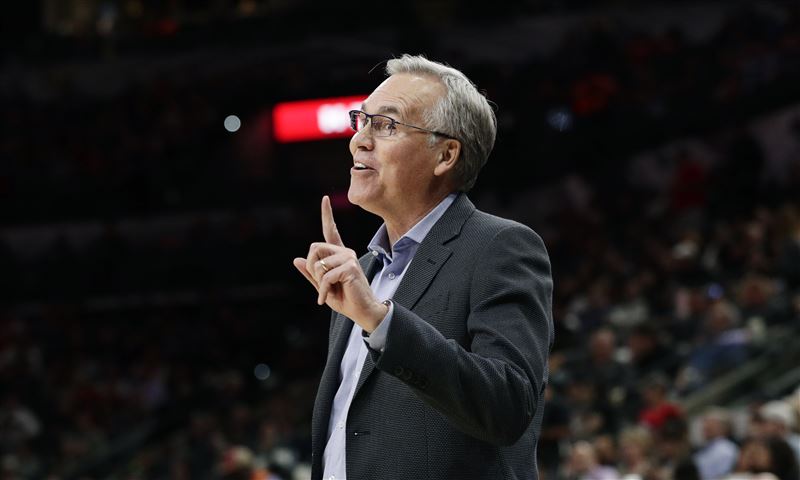 NBA／挑戰成功！火箭主帥講冷笑話
