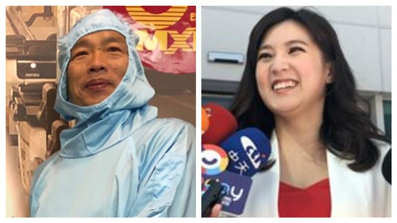 密返前東家台視？何庭歡14字回應了