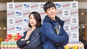 《愛的詐欺犯》,柯佳嬿,修杰楷（圖／中視提供）