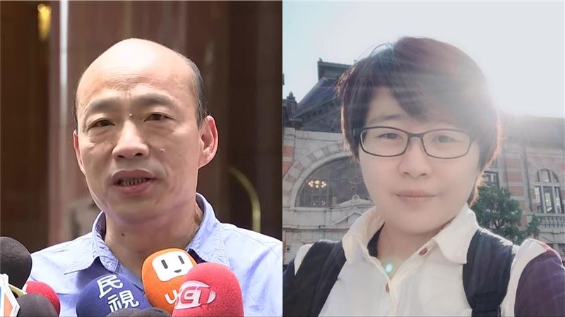 潘恒旭再爆：楊蕙如曾跟韓國瑜吃飯