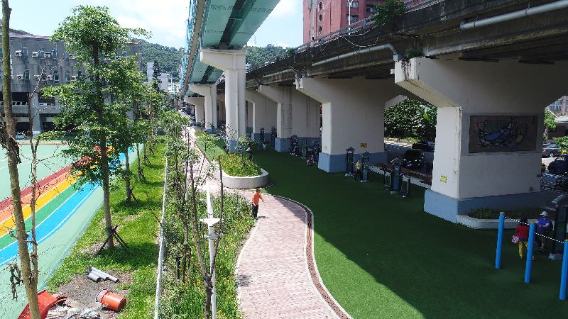 基隆改造綠地　獲台灣景觀大獎優質獎
