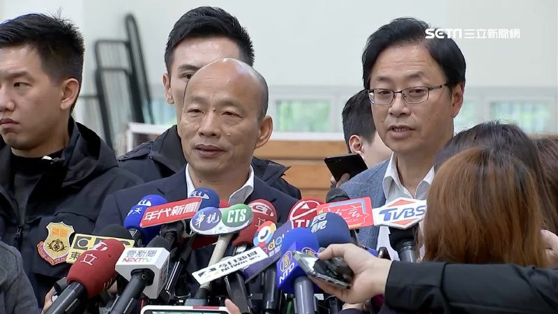 凡事慢半拍？網軍案韓辦晚4天才出聲